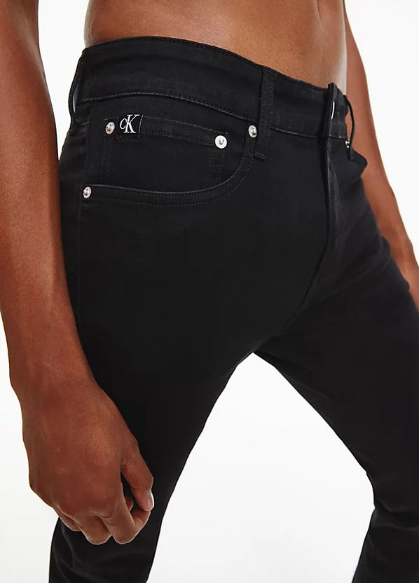 Черные джинсы Calvin Klein
