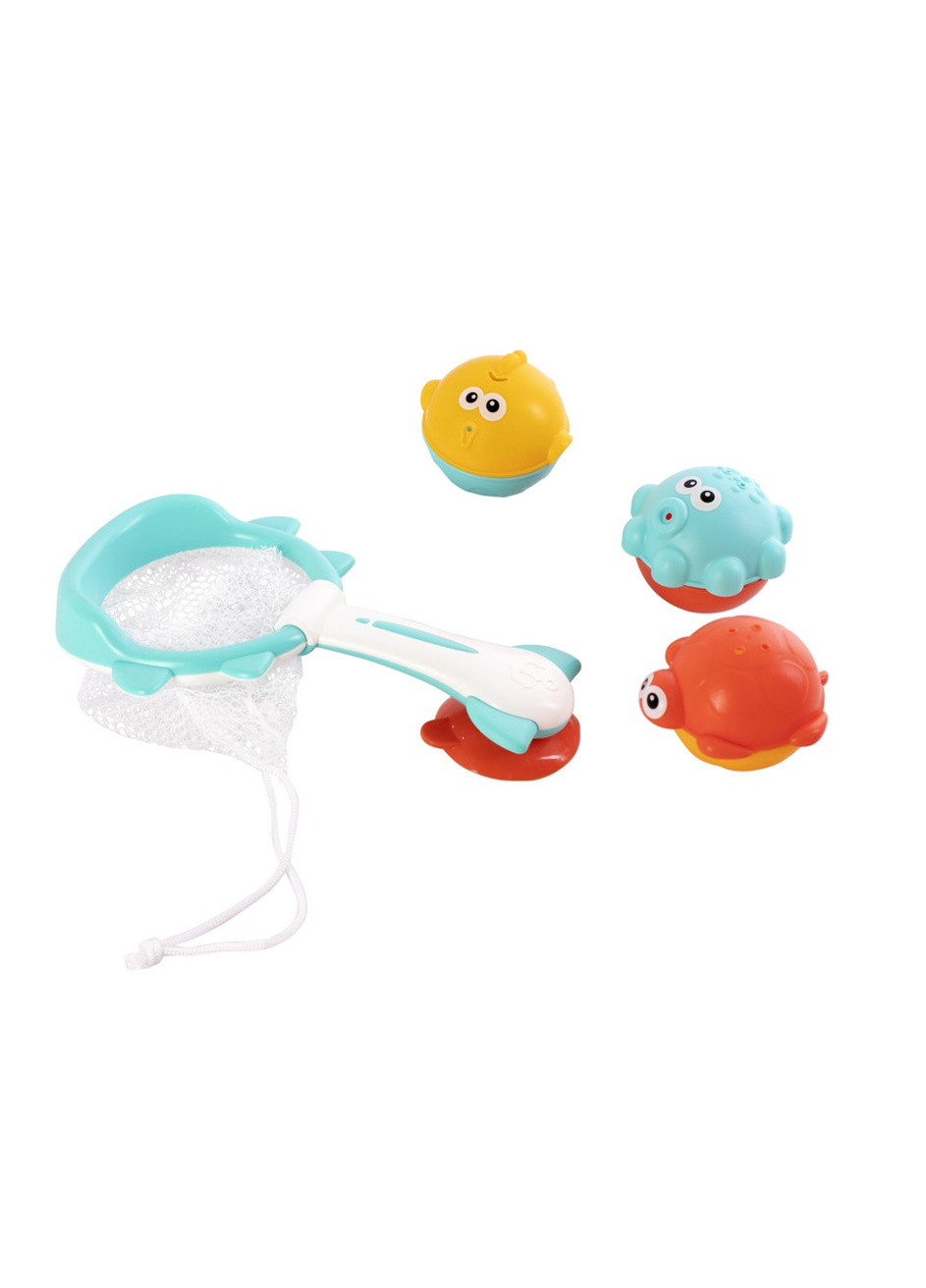 Набір іграшок для ванни "Баскетбол" колір різнокольоровий ЦБ-00197975 Baby Team (259422307)