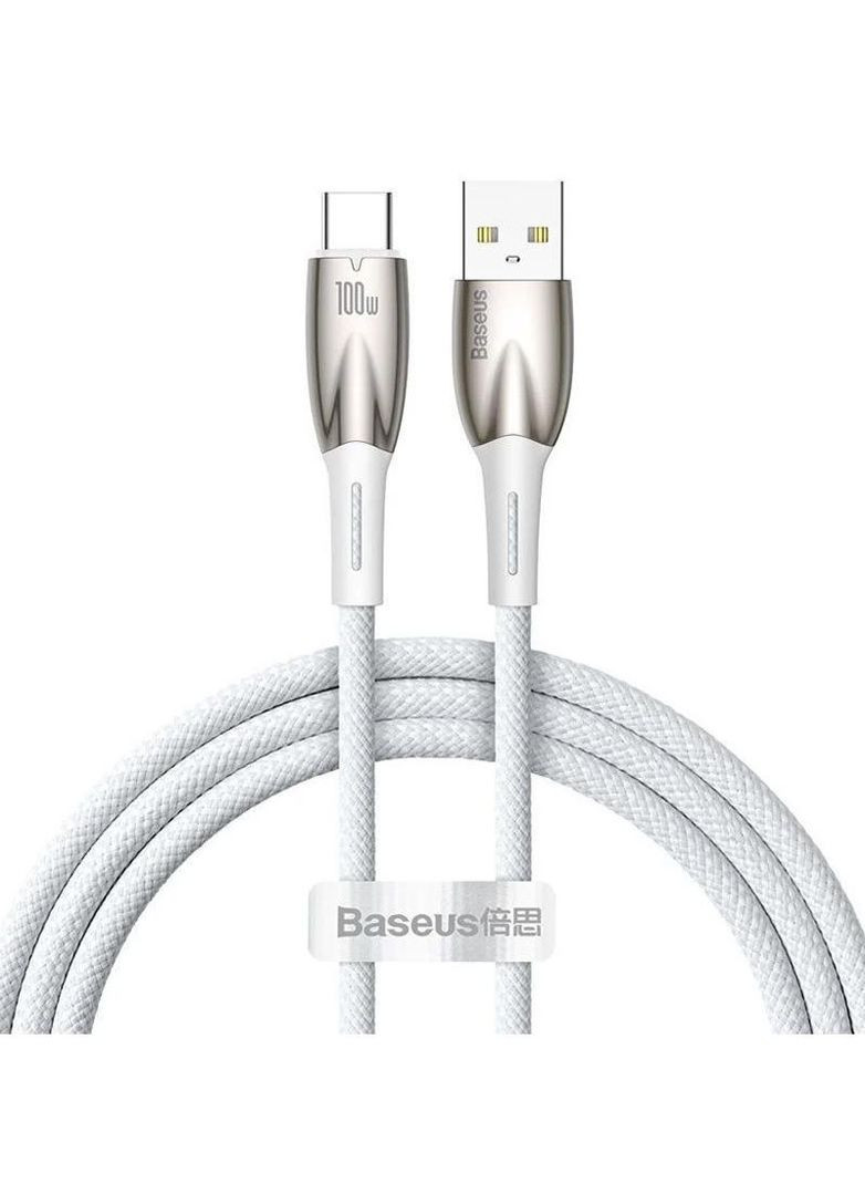 Дата кабель Glimmer Series Fast Charging Data Cable USB to Type-C 100W 1m (CADH00040) Baseus (276536111)
