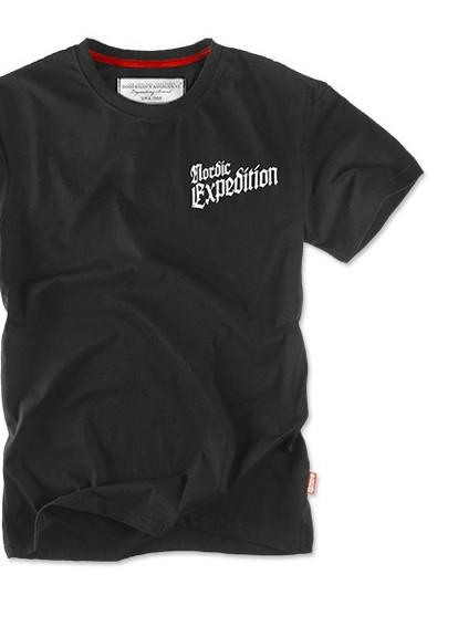 Черная футболка expedition ts100bk Dobermans Aggressive