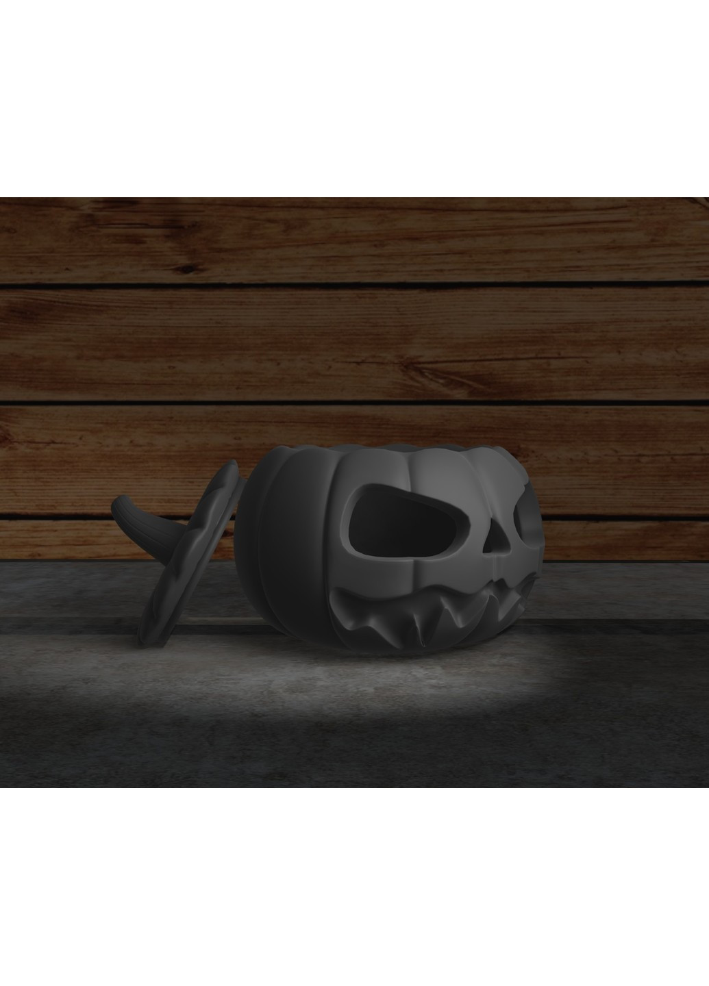 Гарбуз до Хеллоувіну з кришкою ЗаСвіт (266425158)