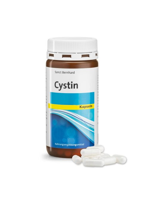 Cystin 400 mg 120 Caps Sanct Bernhard (276078803)