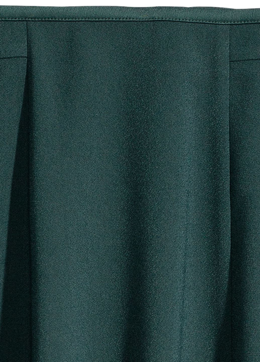 Зеленая юбка H&M