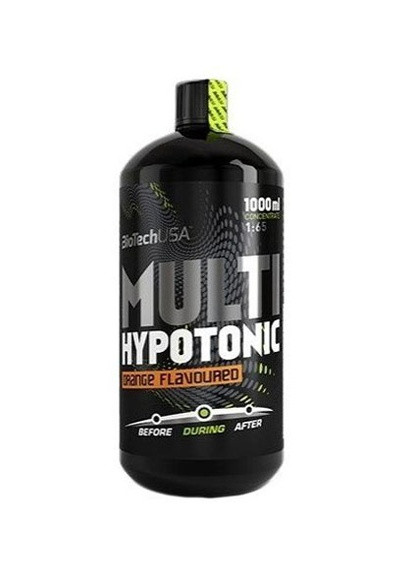 Multi Hypotonic 1000 ml /100 servings/ Grapefruit Biotechusa (257342722)
