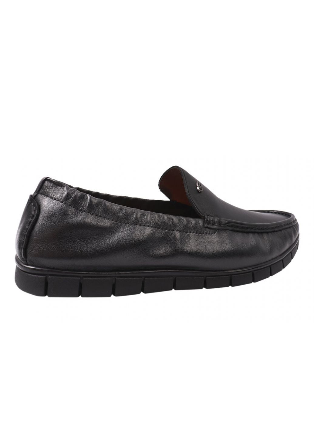 Туфлі чоловічі з натуральної шкіри, на низькому ходу, чорні, Lido Marinozi Lido Marinozzi 211-21dtc (257429076)