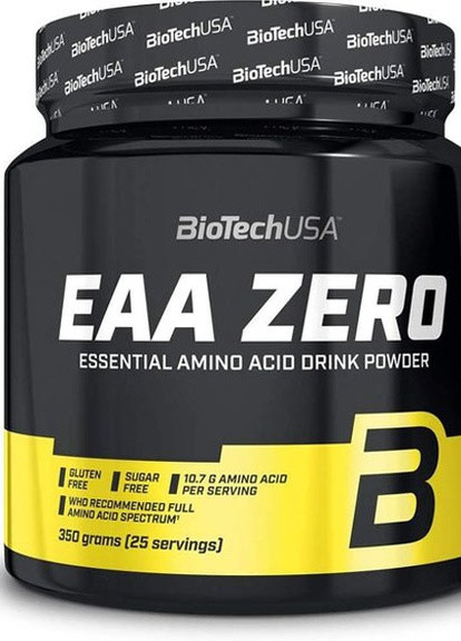 EAA Zero 350 g /25 servings/ Pineapple Mango Biotechusa (256722913)
