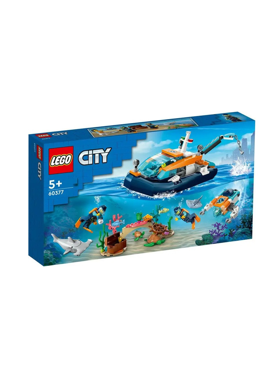 Конструктор "Дослідницький підводний човен" колір різнокольоровий ЦБ-00222516 Lego (259464520)