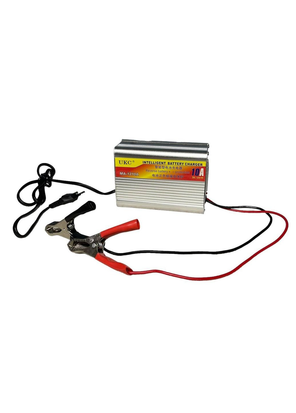 Зарядний пристрій для акумулятора автомобіля UKC BATTERY CHARDER 10A MA-1210A 1888 No Brand (260661597)