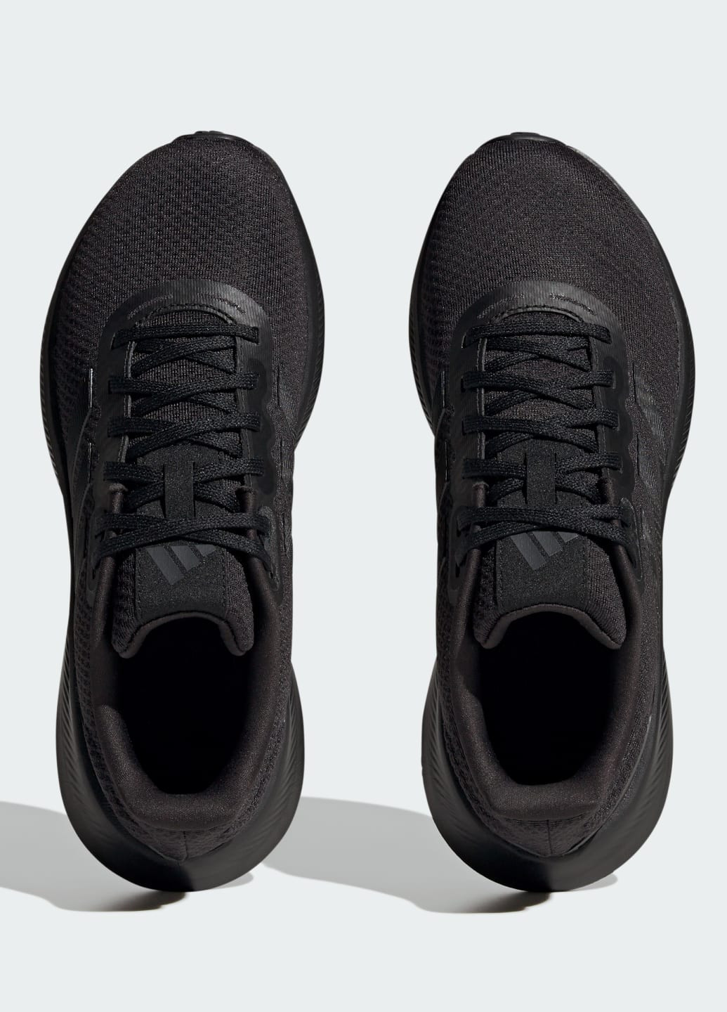 Чорні всесезонні кросівки runfalcon 3 adidas