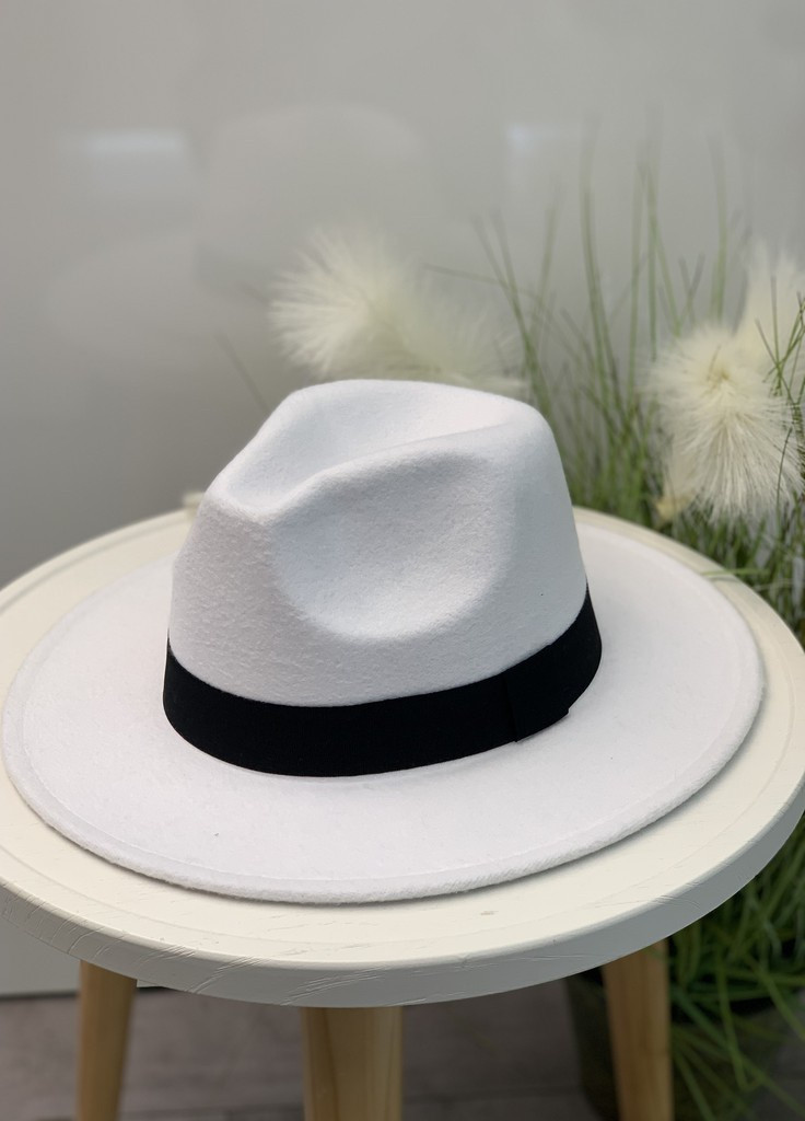Шляпа женская фетровая Федора Look by Dias (259296155)