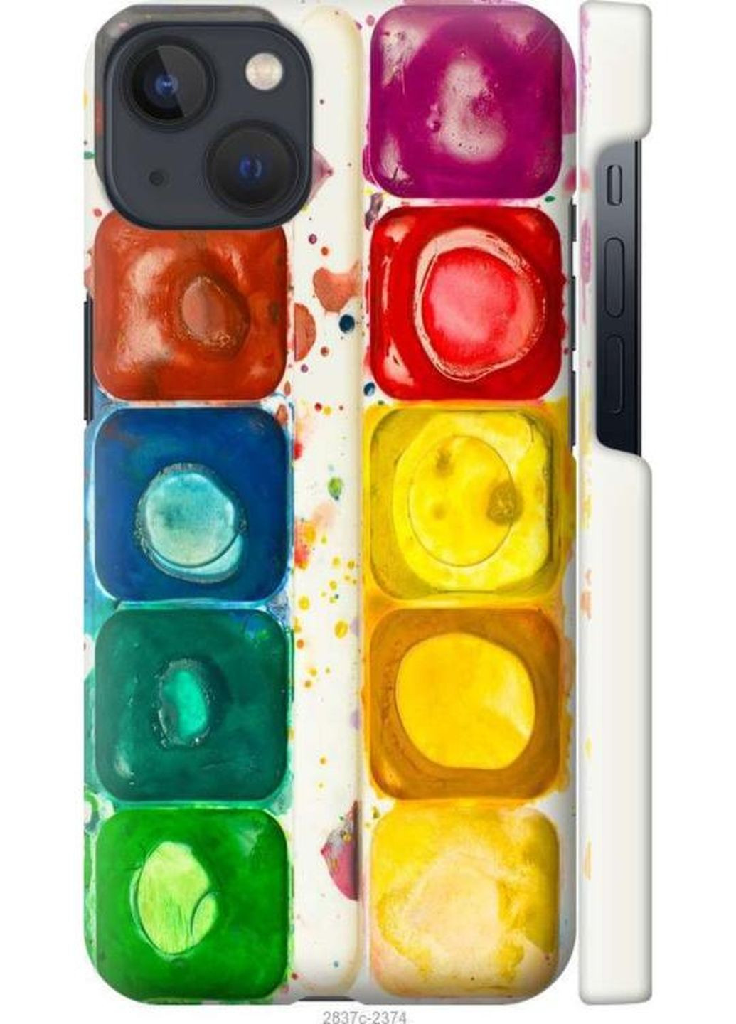 Чехол на iPhone 13 Палитра красок MMC (260952300)
