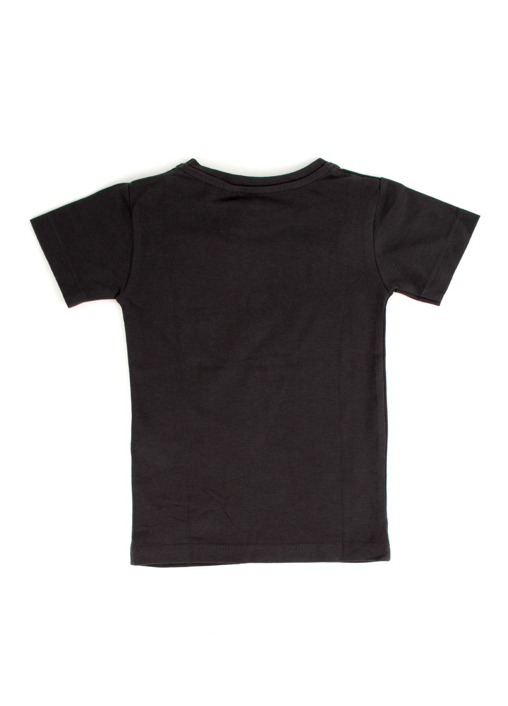 Черная футболка на мальчика tom-du черная с принтом очки TOM DU