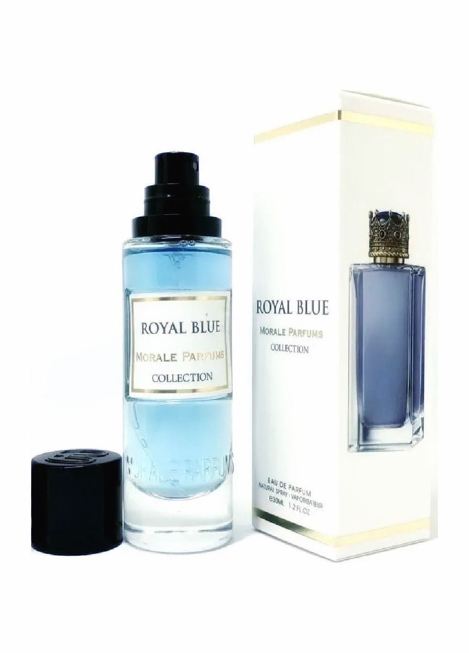 Парфюмированная вода ROYAL BLUE, 30мл Morale Parfums dolce&gabbana k (269463395)
