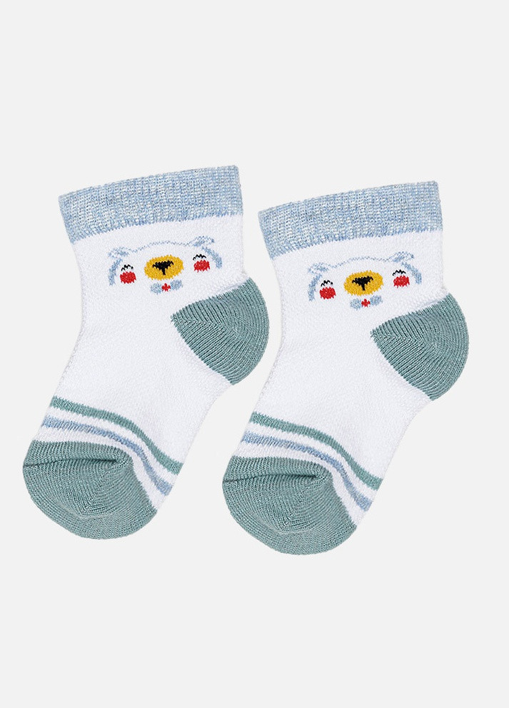 Шкарпетки для хлопчика колір білий ЦБ-00218277 Yuki (259423307)