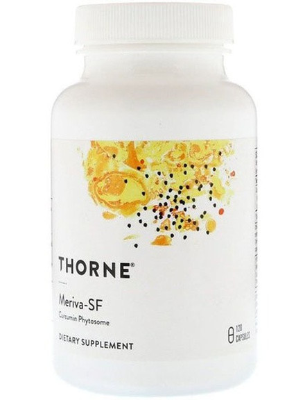 Meriva-SF Curcumin Phytosome 120 Caps Thorne Research (256719557)