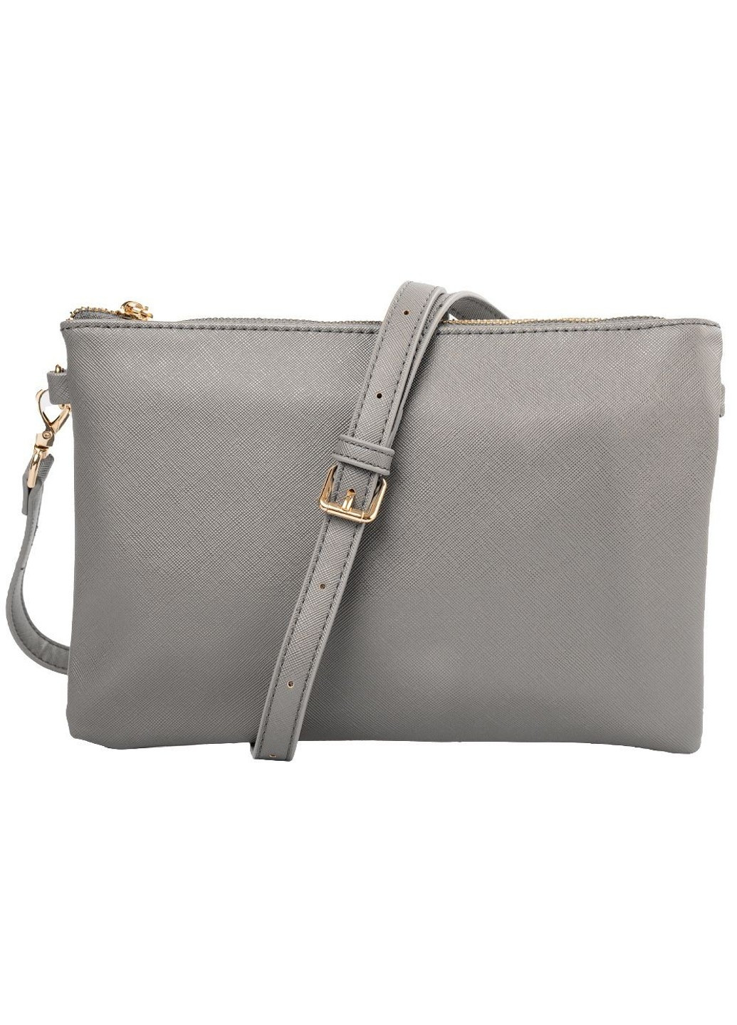 Женская сумка-клатч из кожзама A991705-brown Amelie Galanti (266142861)