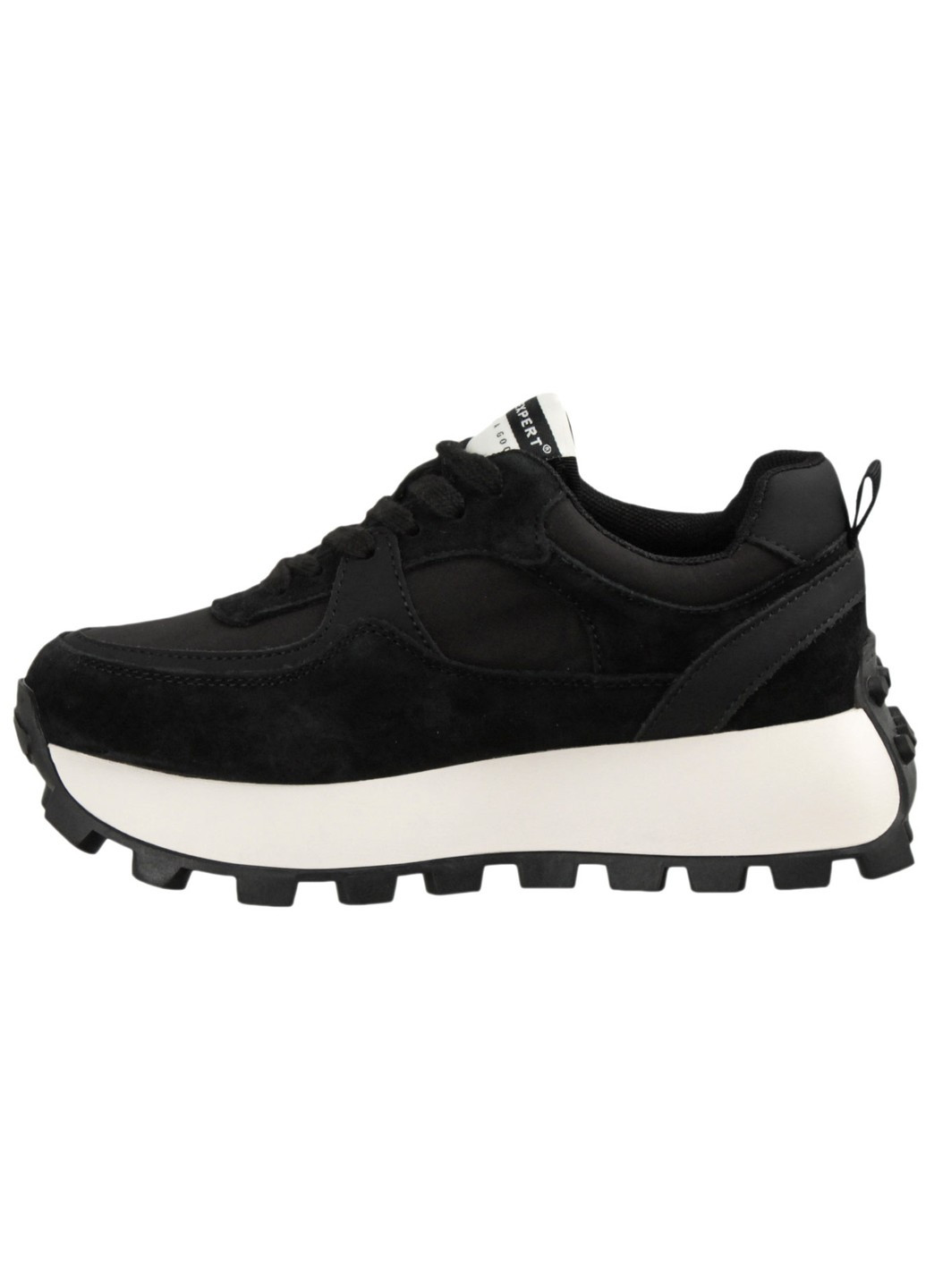 Черные демисезонные женские кроссовки 199922 Lifexpert