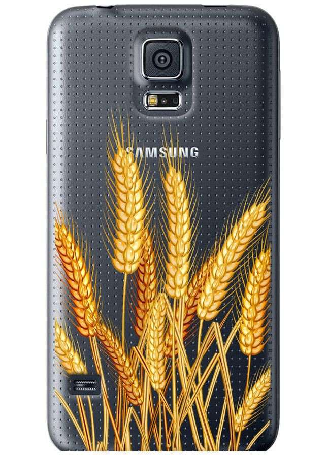Силіконовий чохол 'Колоски пшениці' для Endorphone samsung galaxy s5 duos sm g900fd (277161763)