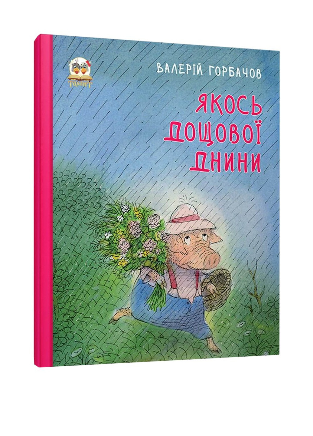 Книга "Якось дощової днини" колір різнокольоровий ЦБ-00214527 Талант (259465554)