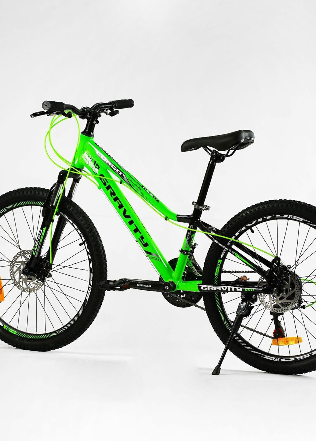 Велосипед Спортивний «Gravity» 24" дюйми GR-24275 Corso (277160551)