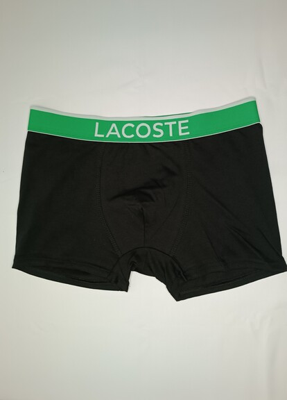 Модные черные мужские трусы боксеры с толстой резинкой No Brand (270368333)