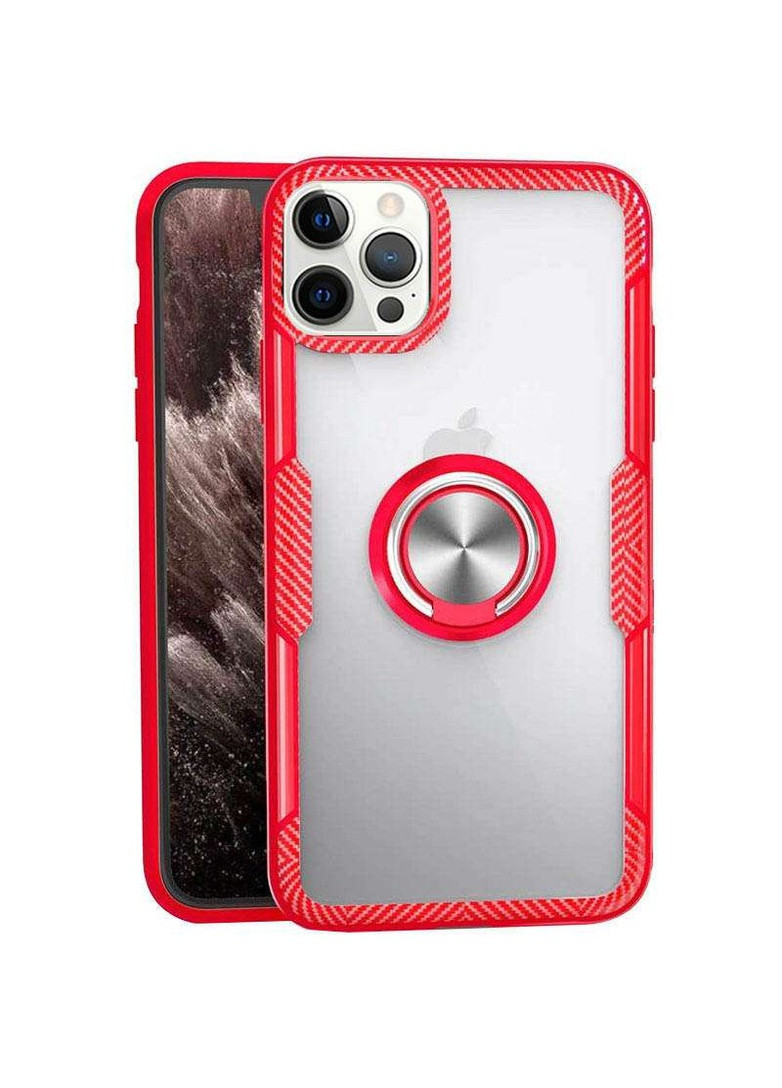 Чехол CrystalRing с магнитным кольцом для Apple iPhone 13 Pro Max (6.7") Deen (258523560)