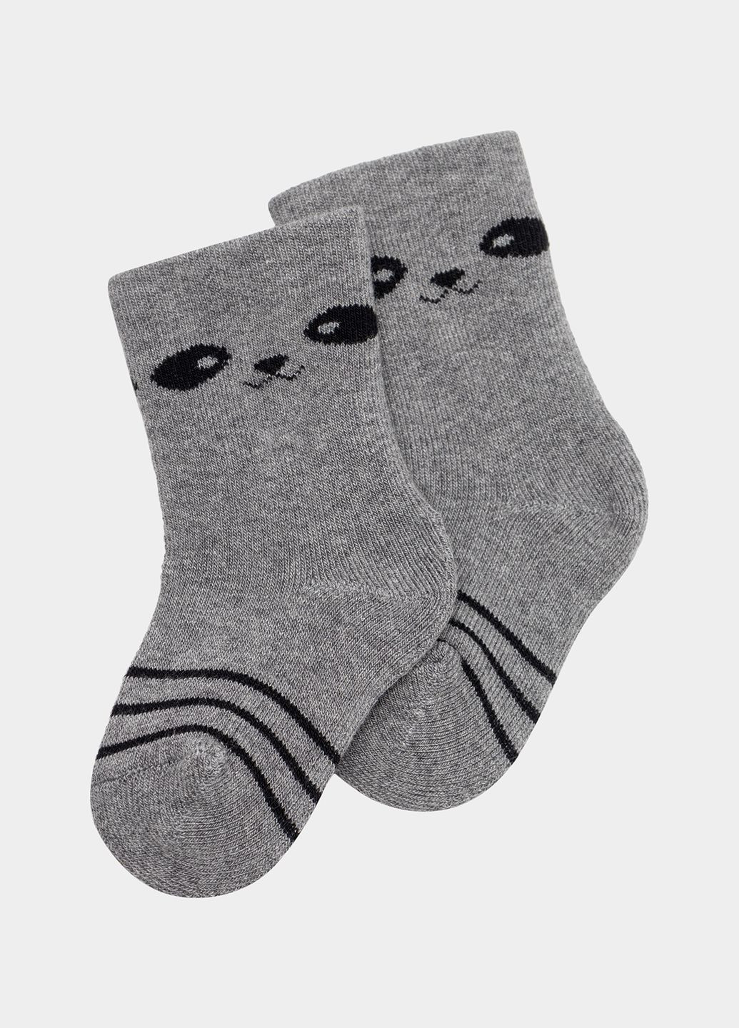 Шкарпетки для хлопчика колір сірий ЦБ-00238225 Yuki (271515705)