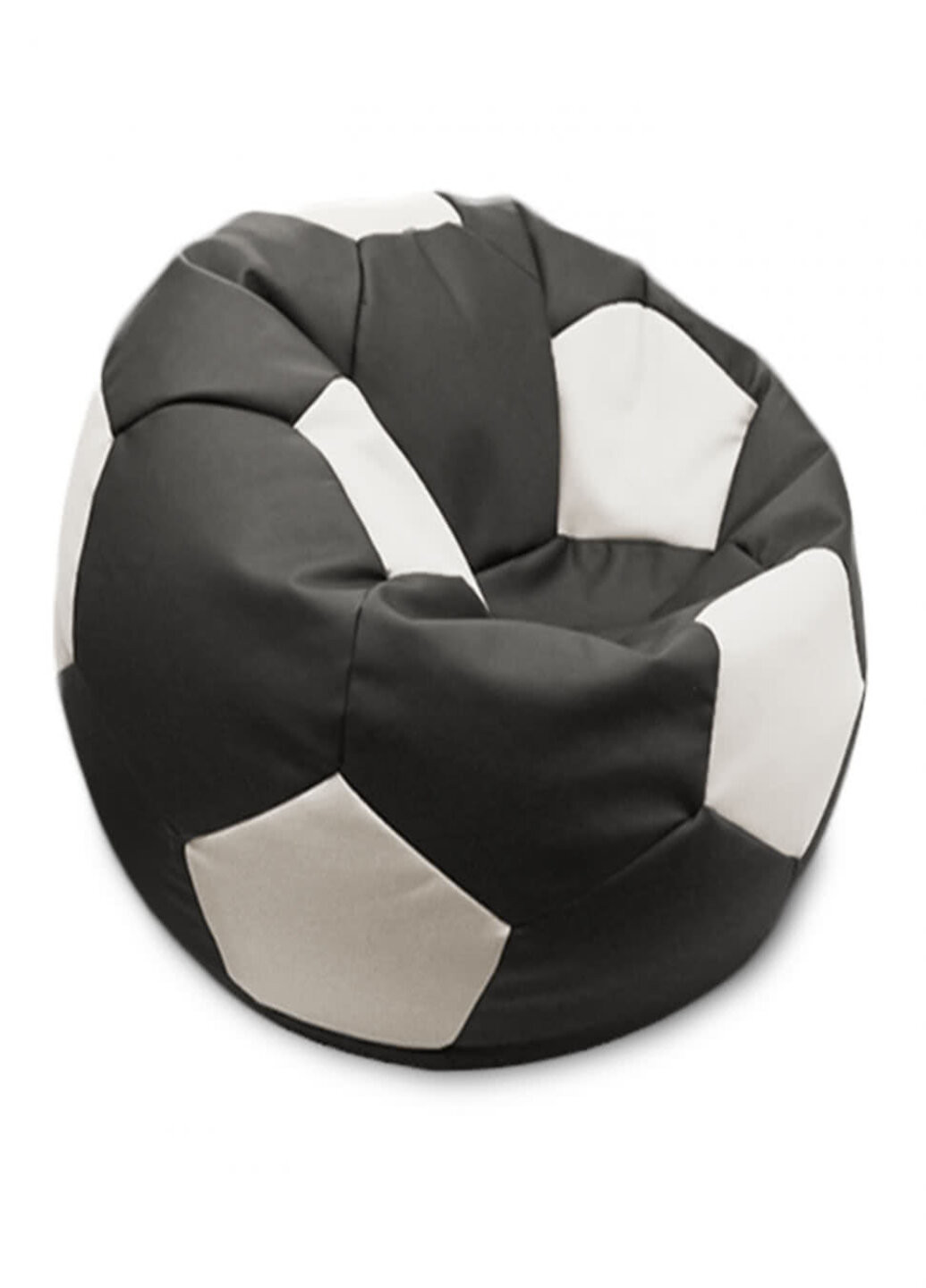 Кресломешок Мяч большой Черный с Белым No Brand (257999402)