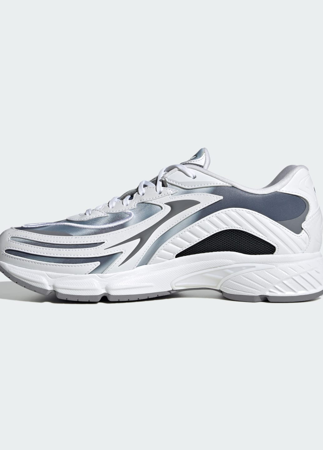 Білі всесезон кросівки orketro adidas