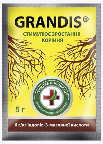 Укорінювач Грандіс (GRANDIS) 5 г No Brand (278030239)