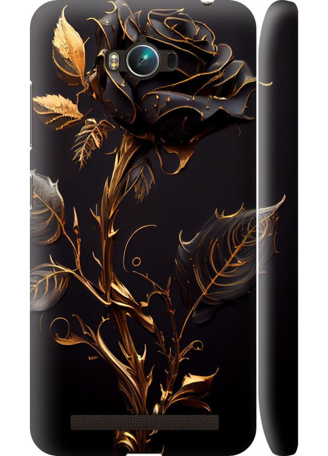 3D пластиковий матовий чохол 'Троянда 3' для Endorphone Asus ZenFone Max ZC550KL (277631904)