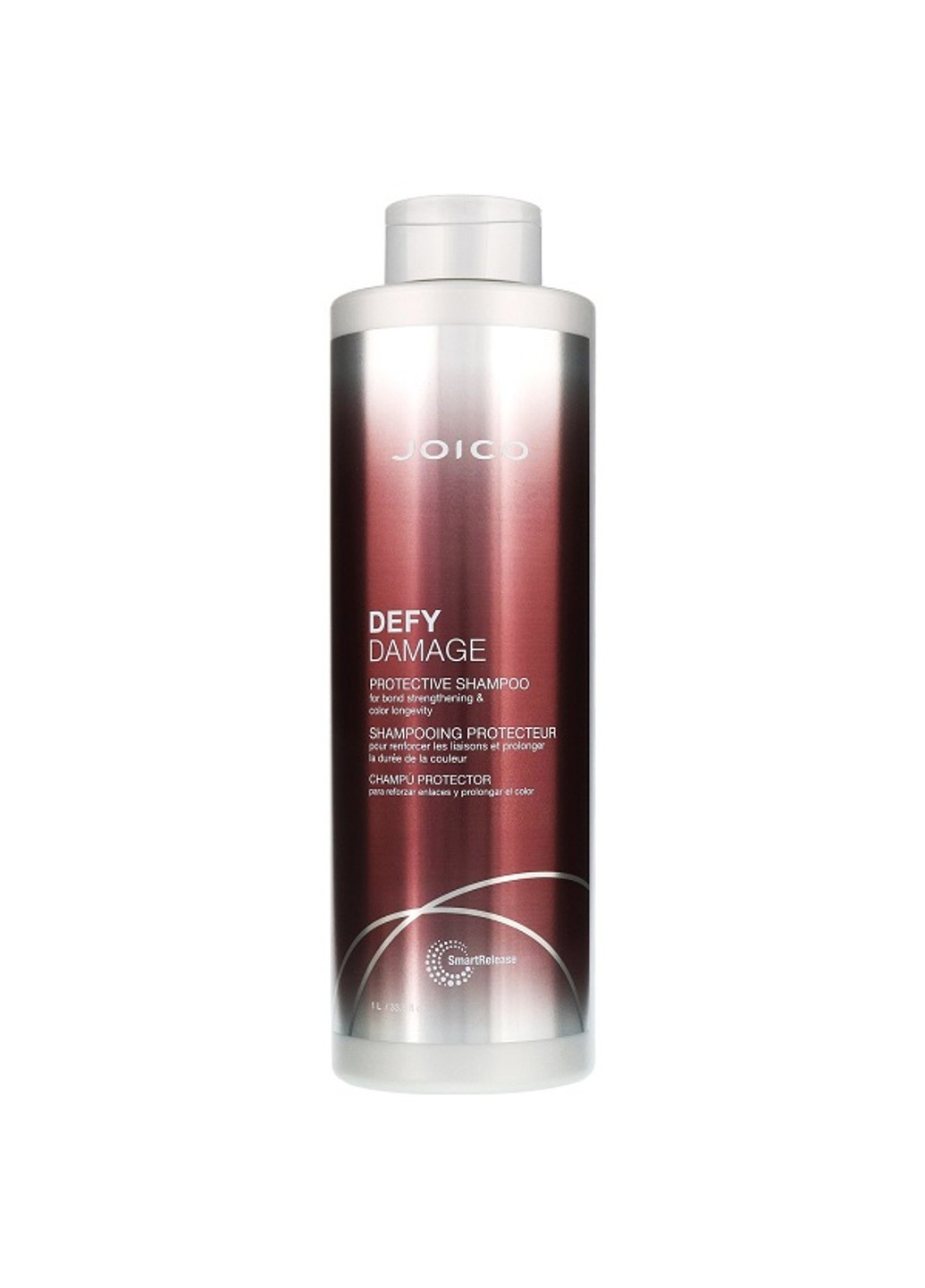 Защитный шампунь для укрепления волос и стойкости цвета Defy Damage Protective Shampoo 1000 мл Joico (275864426)