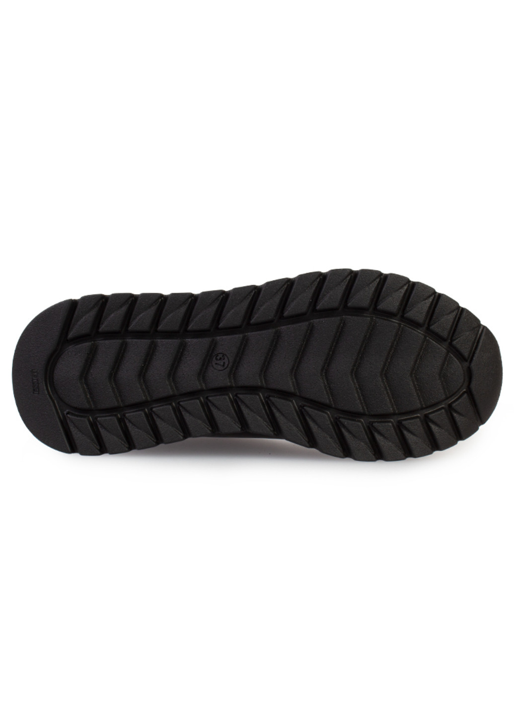 Черные демисезонные кроссовки женские бренда 8200354_(1) ModaMilano