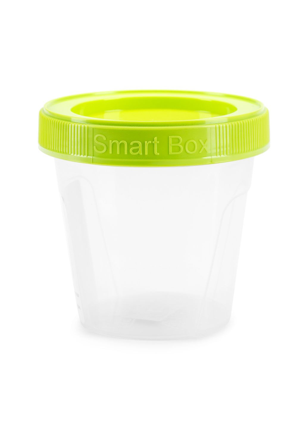Контейнер круглий "Smart Box" колір оливковий ЦБ-00235391 No Brand (271119105)