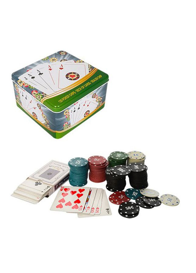 Настільна гра - покер колір різнокольоровий ЦБ-00237113 No Brand (269081001)