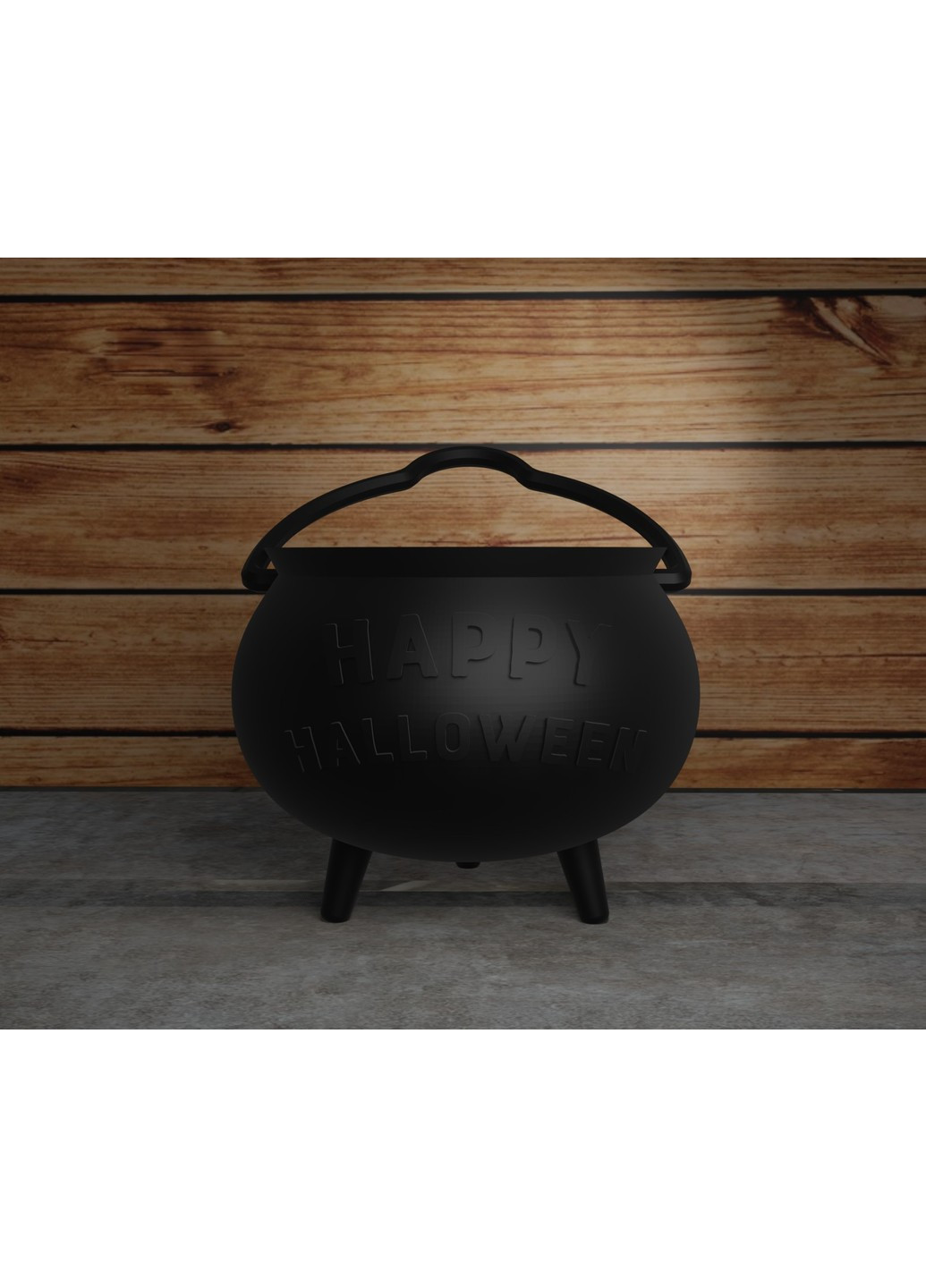 Горшок лепрекона «Happy Halloween» ЗаСвіт (266425149)