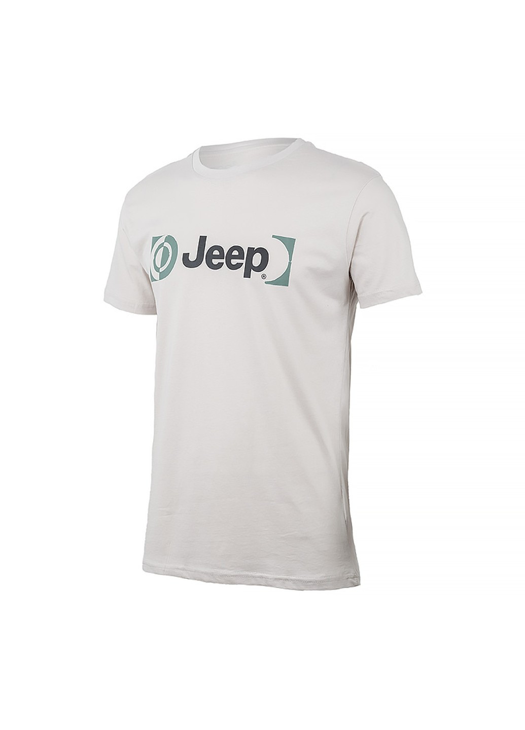 Біла футболка t-shirt paintbrush j22w Jeep
