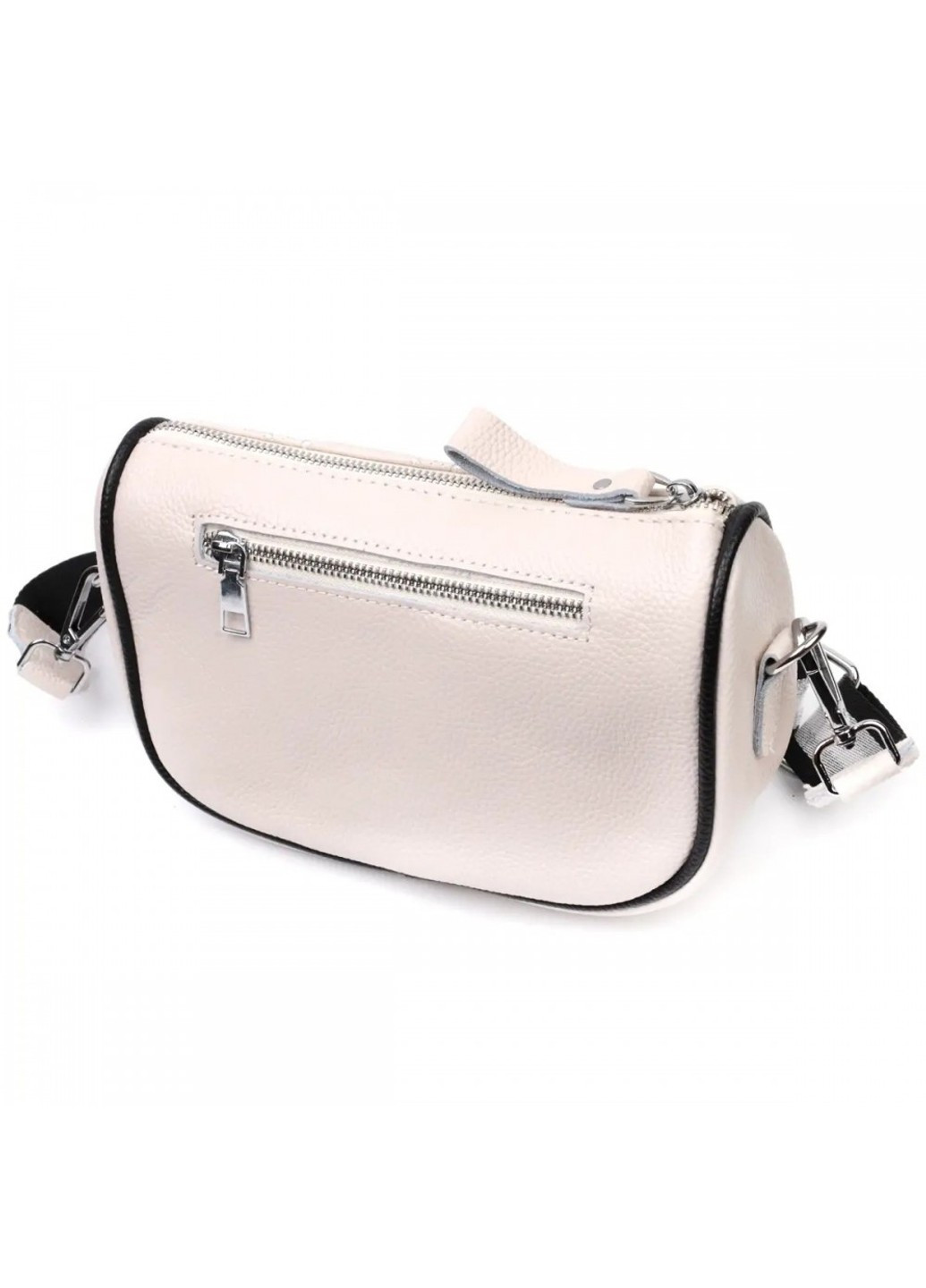 Молодіжна жіноча шкіряна сумка через плече 22393 Vintage (276705786)