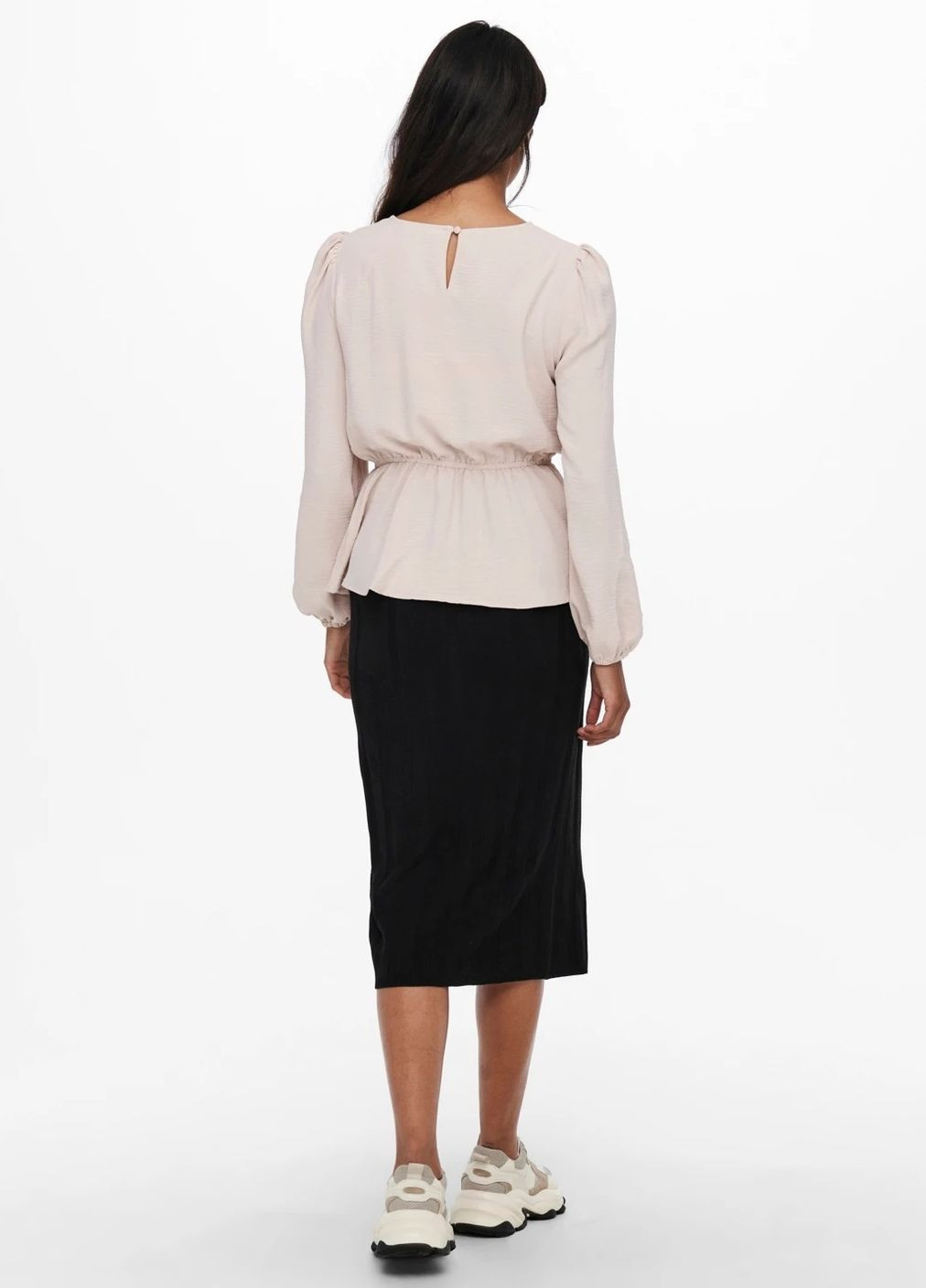 Молочная блуза Only