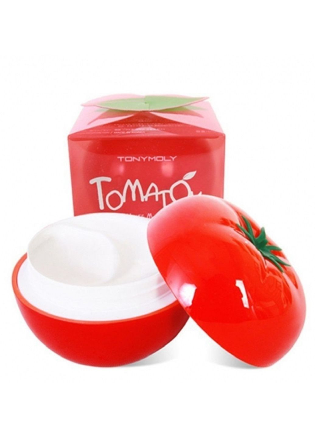 Освітлююча томатна маска для обличчя Tomatox Magic White Massage Pack Tony Moly (265534860)