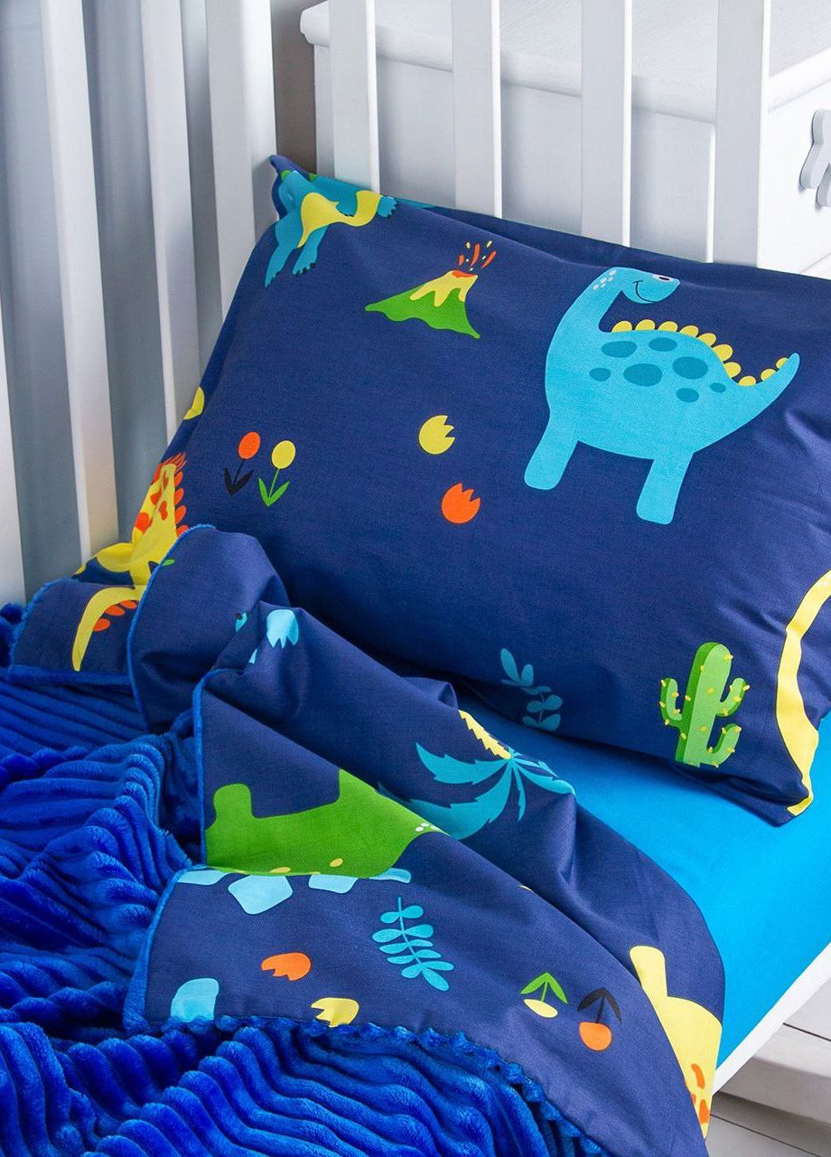 Детское постельное белье "Динозаврики" Плюш - Сатин Royal Dream (270006875)