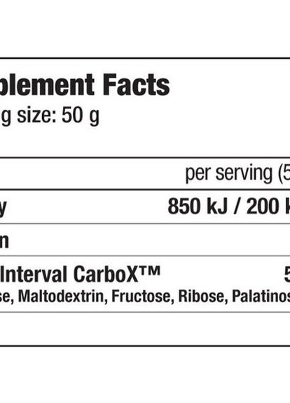 Carbox 1000 g /20 servings/ Lemon Biotechusa (256777028)