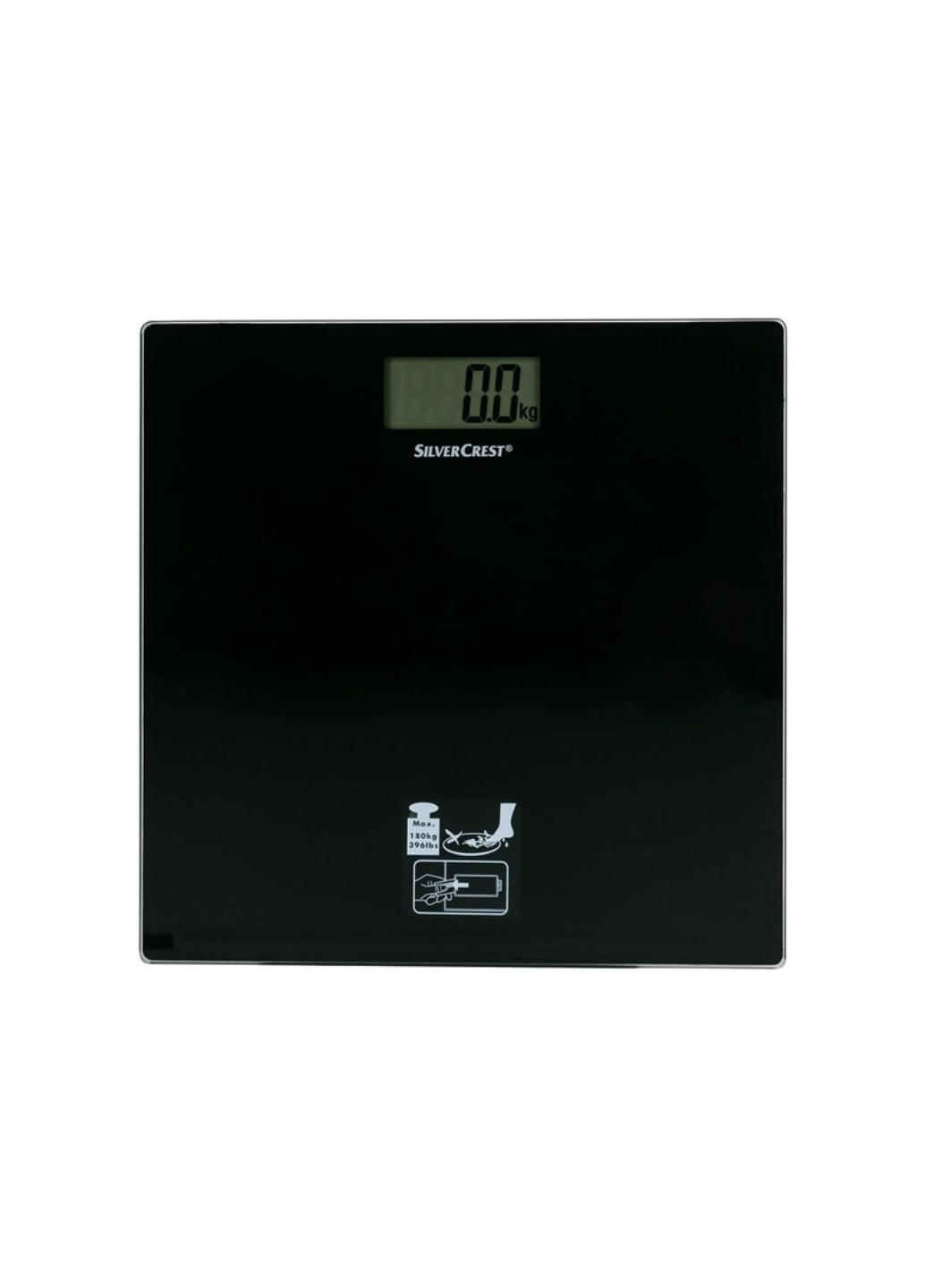 Напольные точные электронные весы SilverCrest SPWSD 180 A1 180 кг Silver Crest (257466283)