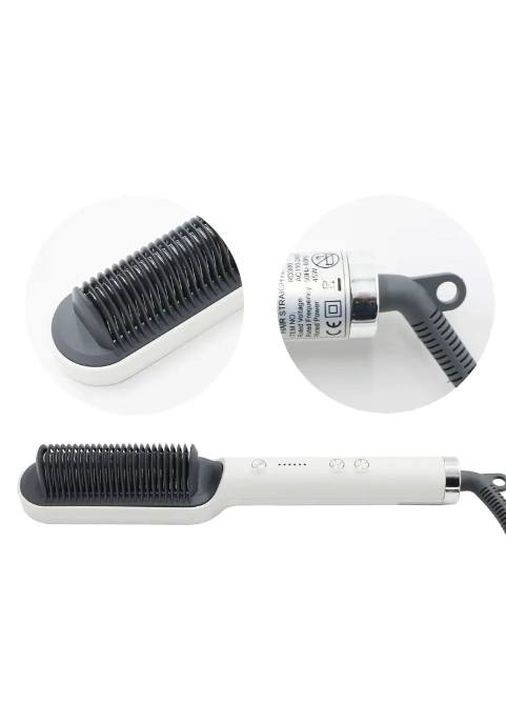 Расческа-выпрямитель Hair Straightener HQT-909 Let's Shop (267723328)