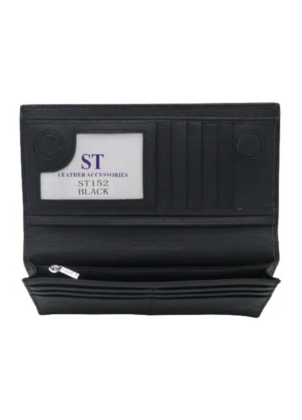 Чоловічий шкіряний гаманець на магнітах ST 152 (277359152)
