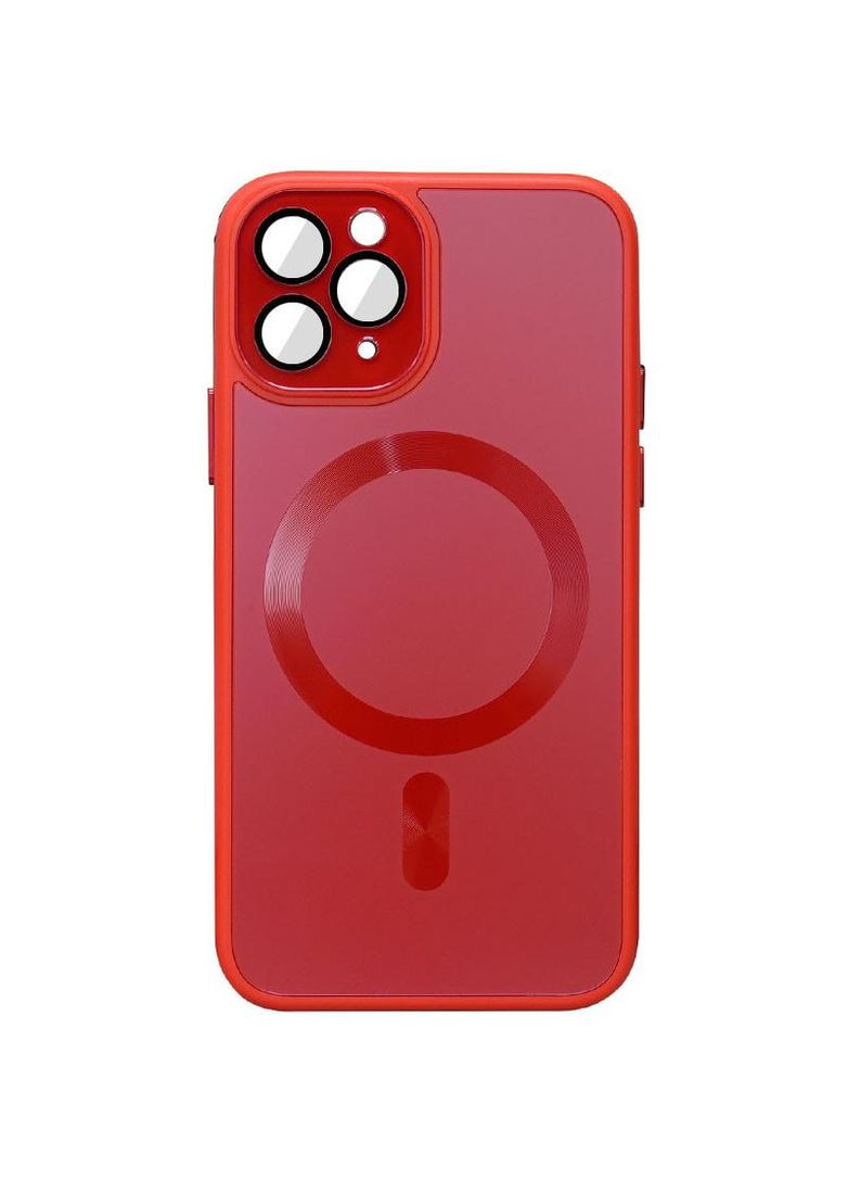 Силіконовий сапфіровий чохол з захистом камери та MagSafe на Apple iPhone 12 Pro Max (6.7") Epik (270857425)