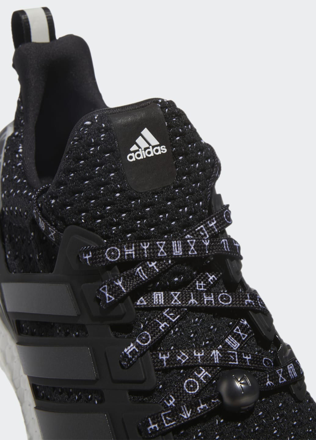 Черные всесезонные кроссовки ultraboost 5.0 x marvel black panther adidas