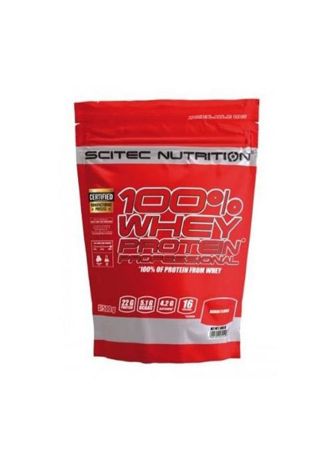 100% Whey Protein Professional 500 g /16 servings/ White Chocolate Scitec Nutrition (266342572)