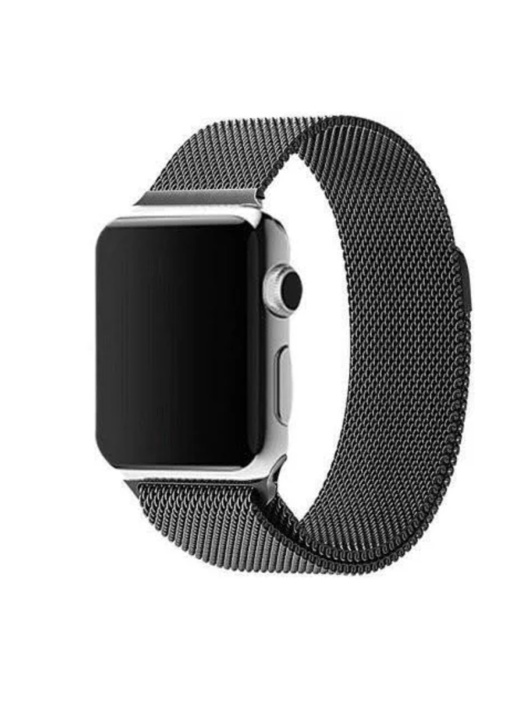 Ремінець Milanese Loop для Apple Watch 38/40/41 Space Gray No Brand (257399607)