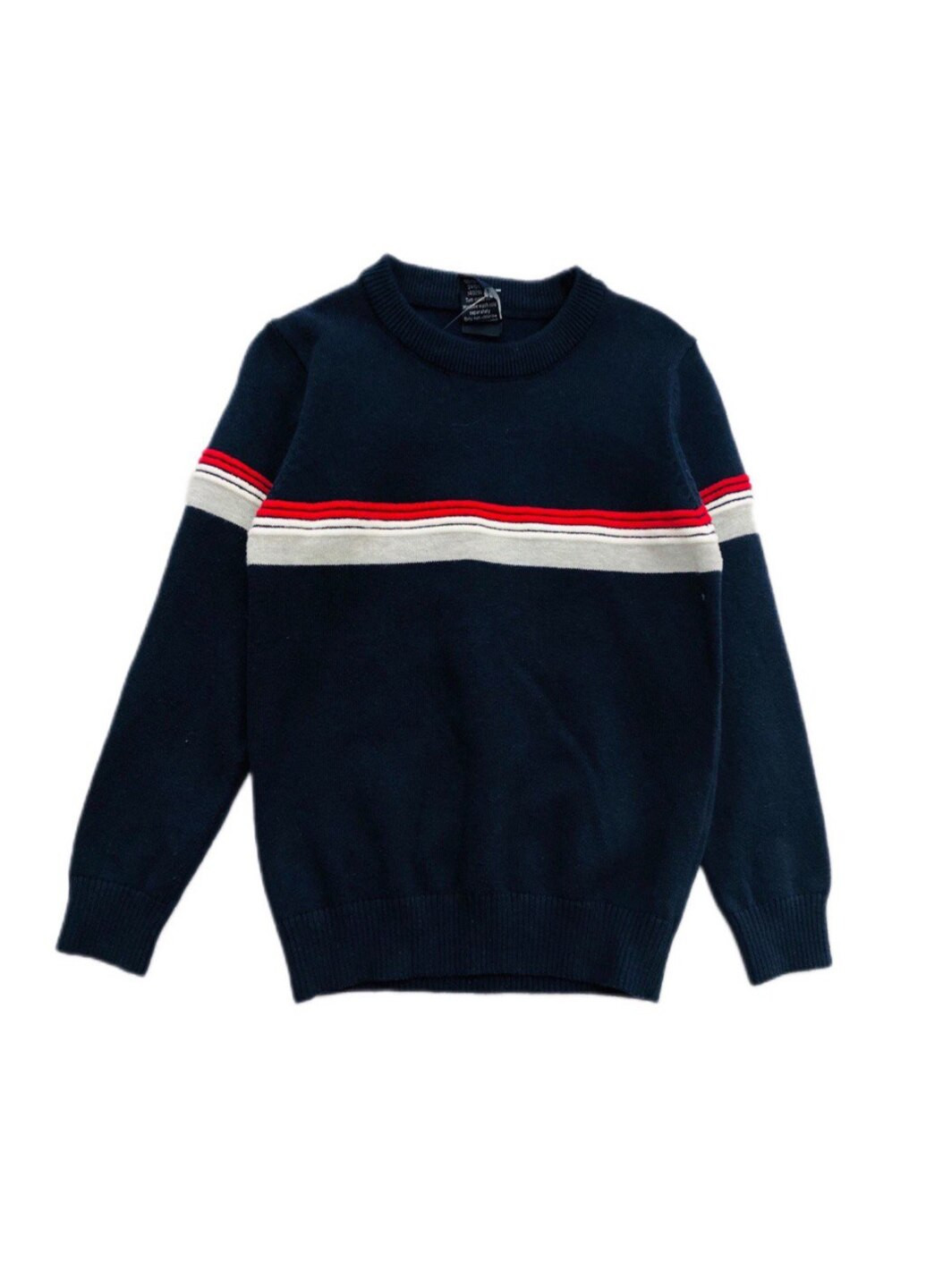 Синій демісезонний светр для хлопчика Модняшки